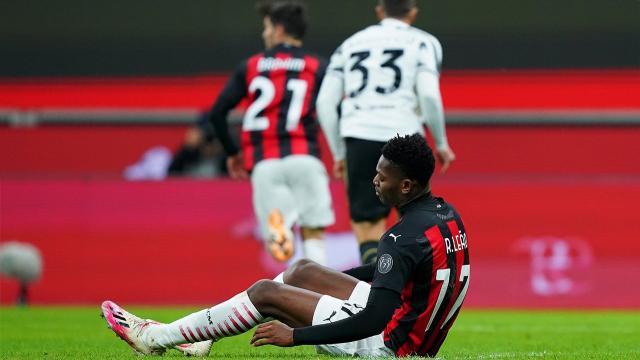 赛事平台-破了?断了?还活着!残阵米兰技不如人却虽败犹荣!